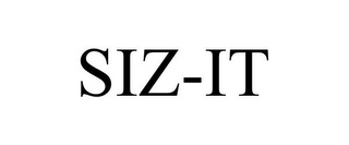 SIZ-IT