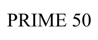PRIME 50