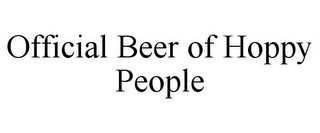 OFFICIAL BEER OF HOPPY PEOPLE