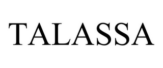 TALASSA