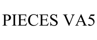 PIECES VA5