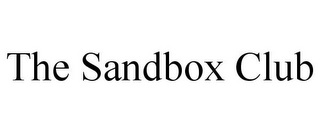 THE SANDBOX CLUB