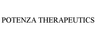 POTENZA THERAPEUTICS