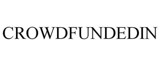 CROWDFUNDEDIN