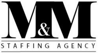 M&M STAFFING AGENCY