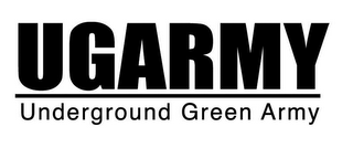 UGARMY UNDERGROUND GREEN ARMY