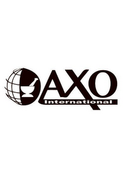 AXO INTERNATIONAL