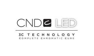 CND C LED 3C TECHNOLOGY COMPLETE CHROMATIC CURE