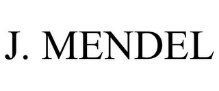 J. MENDEL