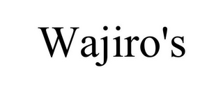 WAJIRO'S