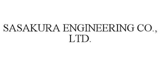 SASAKURA ENGINEERING CO., LTD.