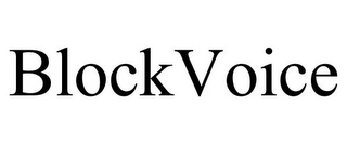 BLOCKVOICE