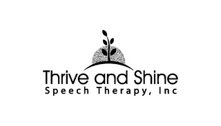 THRIVE AND SHINE SPEECH THERAPY, INC