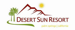 DESERT SUN RESORT PALM SPRINGS | CALIFORNIA