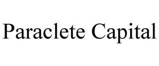 PARACLETE CAPITAL