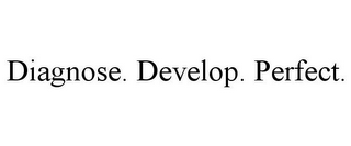 DIAGNOSE. DEVELOP. PERFECT.