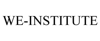 WE-INSTITUTE