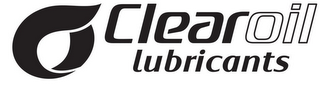 C CLEAROIL LUBRICANTS