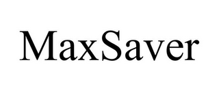 MAXSAVER