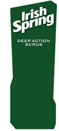 IRISH SPRING DEEP ACTION SCRUB