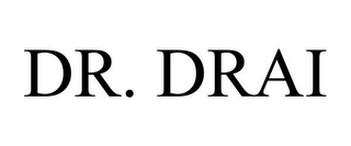 DR. DRAI