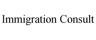 IMMIGRATION CONSULT