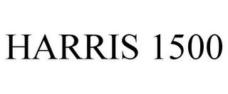 HARRIS 1500
