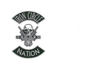 IRON CIRCLE NATION NEMO ME IMPUNE LACESSIT LE MC