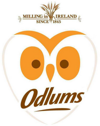 MILLING IN IRELAND SINCE 1845 ODLUMS