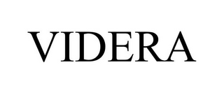 VIDERA