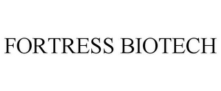 FORTRESS BIOTECH