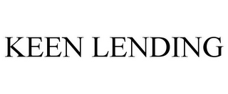 KEEN LENDING