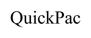 QUICKPAC