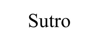 SUTRO