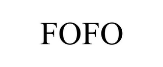 FOFO