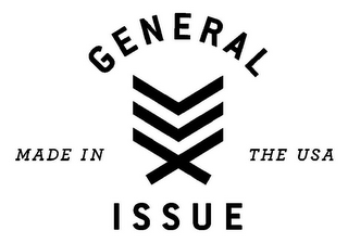 GENERAL ISSUE MADE IN THE USA