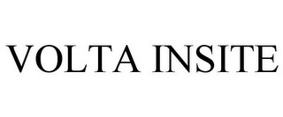 VOLTA INSITE