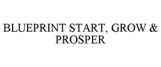 BLUEPRINT START, GROW & PROSPER