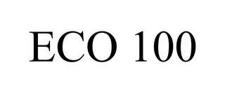 ECO 100