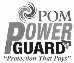 POM POWER GUARD "PROTECTION THAT PAYS"