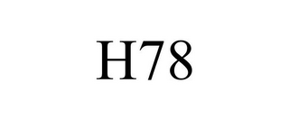 H78