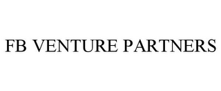 FB VENTURE PARTNERS