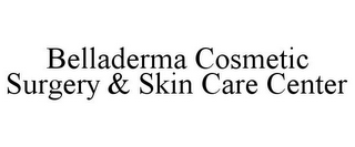 BELLADERMA COSMETIC SURGERY & SKIN CARE CENTER