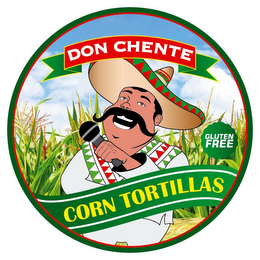 DON CHENTE CORN TORTILLAS GLUTEN FREE