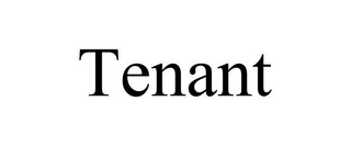 TENANT