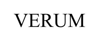 VERUM