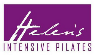 HELEN'S INTENSIVE PILATES