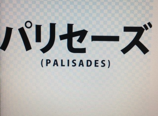PALISADES