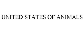UNITED STATES OF ANIMALS