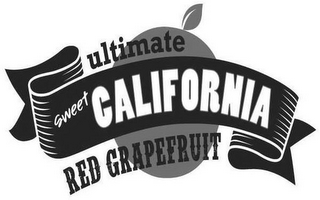 ULTIMATE SWEET CALIFORNIA RED GRAPEFRUIT